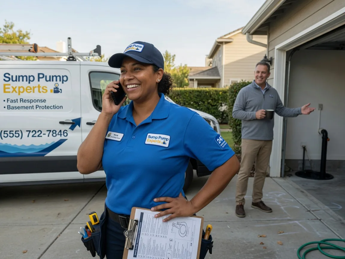 Sump Pump Repair Stirling City, CA FAQs